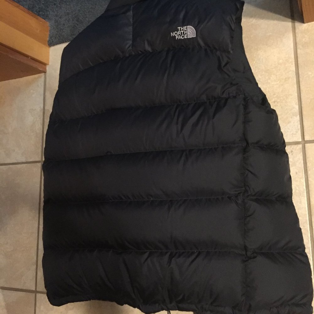 Men's North Face Down Puffer Nuptse Vest